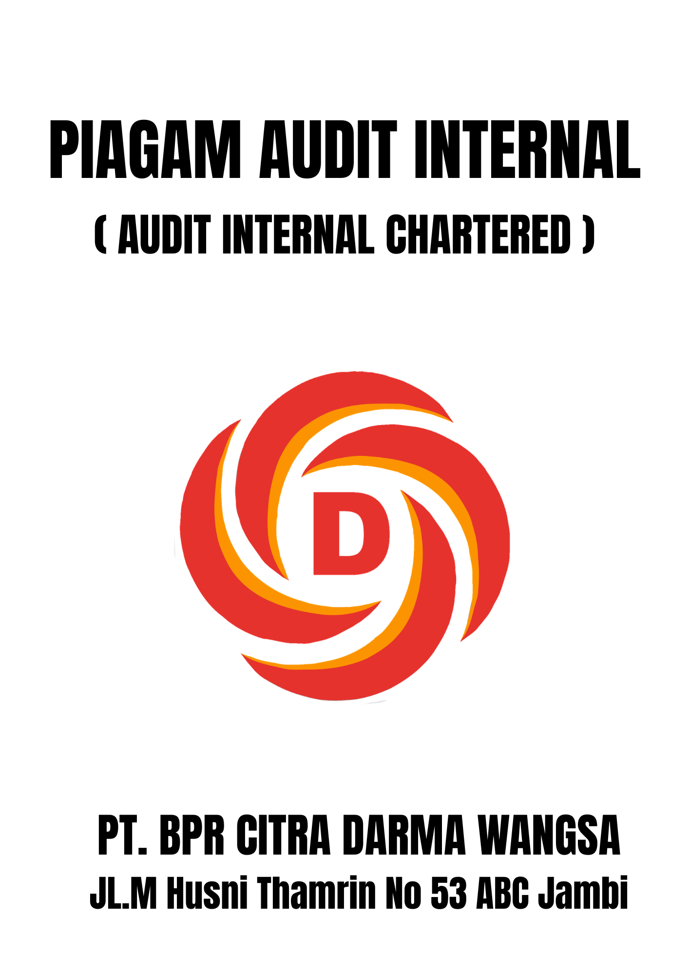 Pengumuman Jadwal Layanan PT BPR Citra Darma Wangsa